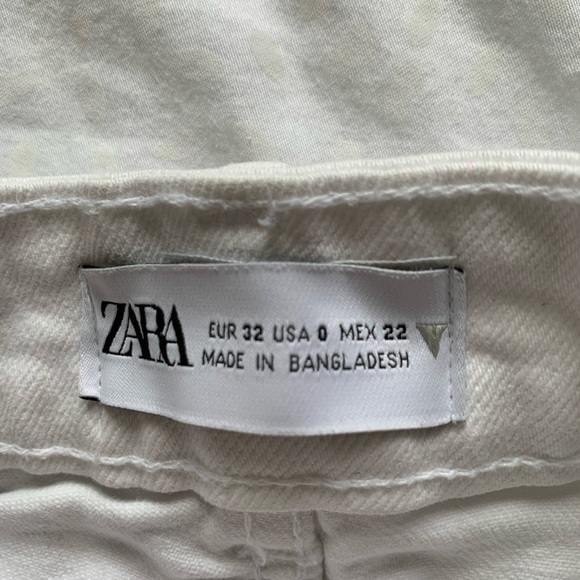 White Zara Shorts - Picture 5 of 5